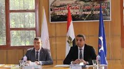 7 مشروعات صناعية بالمنطقة الحرة العامة بالسويس
