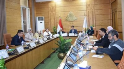 الجيزاوي: إطلاق مبادرة الباحث الصغير بجامعة بنها