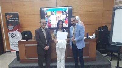 في اطار مشاركة القابضة للمطارات والملاحة الجوية في مبادرة 