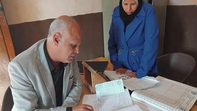 جولة مفاجئة لوكيل وزارة الزراعة على الجمعيات الزراعية بالمنيا