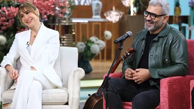دايموند عبود وهاني عادل ضيفا معكم منى الشاذلي الجمعة