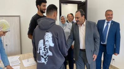 رئيس جامعة بنها الأهلية يتابع فتح باب الترشح لانتخابات الاتحادات الأهلية