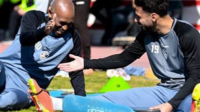 إستعدادات خاصة لـ شيكابالا والسعيد في الزمالك لودية النصر الليبي