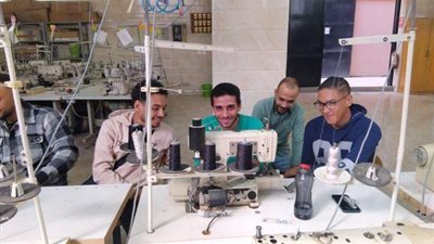 فرص عمل حقيقية لذوي الهمم بالإسماعيلية