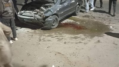 إصابة 8 في حادث تصادم سيارتين ملاكي بمدينة المنيا الجديدة