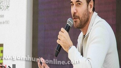 أحمد عز: بحب شريف عرفة والممر كواليسه ممتعة ونفسى أكون خالد ابن الوليد