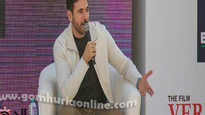 أحمد عز: لعبت مشاهد الأكشن بدون دوبلير فى فيلم 