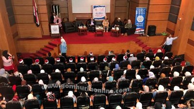 مركز إعلام شبين الكوم يناقش تحديات الأمن القومى