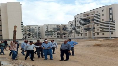 رئيس جهاز حدائق العاصمة: تنفيذ طرق لخدمة 1194 عمارة بـ سكن لكل المصريين