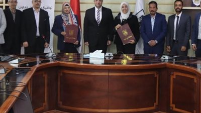 تعاون بين مؤسسة مصر الخير ومركز اهناسيا
