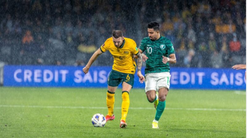 السعودية واستراليا