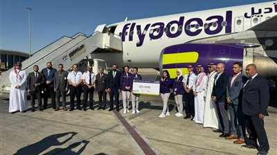 مطار سوهاج يستقبل أولى رحلات 