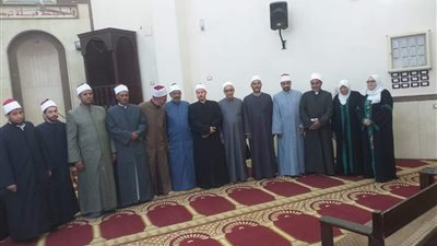 افتتاح ثلاثة مساجد بمراكز:بني مزار والمنياوأبوقرقاص