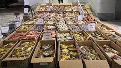 ضبط عامل يدير ورشة بداخلها 1,750 مليون قطعة ألعاب نارية بالفيوم