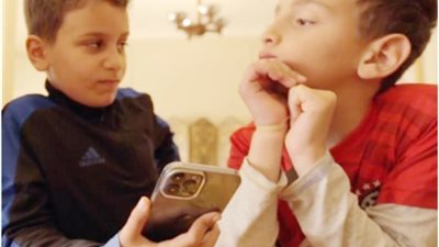 10 أفلام تفاعلية قصيرة للمخرجة ساندرا نشأت من مشروع في المدرسة