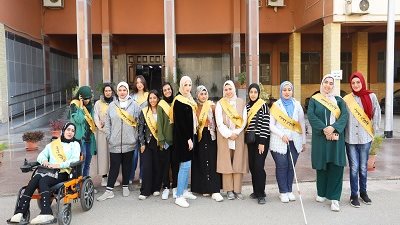 جامعة الزقازيق تشارك فى إطلاق حملة لدمج الطلاب ذوى الإعاقة
