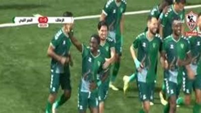 بعد 12 ثانية.. النصر الليبي يتقدم على الزمالك بهدف