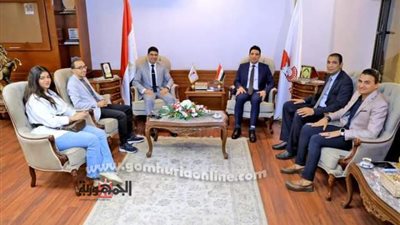 مبادرات شبابية ومتنوعة فى لقاء نائب محافظ سوهاج وشباب مستقبل وطن
