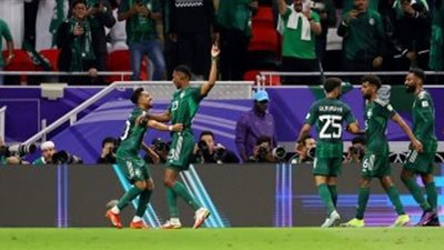 المنتخب السعودي يبدأ الاستعداد لمواجهة إندونيسا فى تصفات آسيا