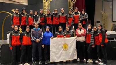 جامعة الوادي الجديد تشارك في أولمبياد الفتاة الجامعية بالإسكندرية