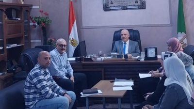 الشلقاني يناقش ٱلية وضع ضوابط للكشف عن تعاطي المواد المخدرة بصحة القليوبية