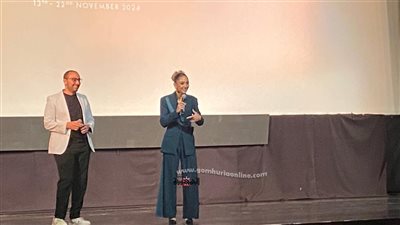 زينة أشرف عبدالباقي بمهرجان القاهرة: فيلم مين يصدق لم يقدم من قبل
