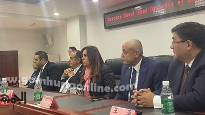 وزيرة التنمية المحلية تشيد بالتجربة الصينية في إدارة المدن الذكية