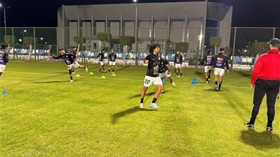 منتخب مصر للشباب يختتم استعداداته لمواجهة الجزائر بحضور جمال علام