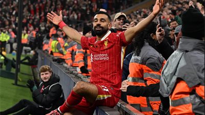 محمد صلاح يكتسح استفتاء أفضل لاعب بالدورى الإنجليزى