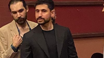 أمير المصري يحضر فيلم 