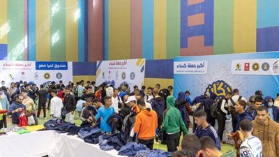 صندوق تحيا مصر: «دكان الفرحة» يفتح أبوابه لرعاية 5000 طالب وطالبة بجامعة المنيا