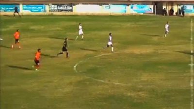 هزيمة قاسية للمنصوره بالمزين من الاتصالات بثلاثية نظيفة بنبروه