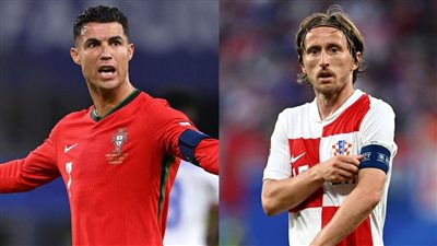 دوري الأمم.. تاريخ مواجهات البرتغال وكرواتيا قبل مواجهة اليوم