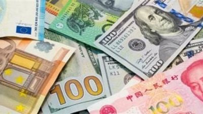 بـ 16 مليون جنيه ضبط عملات أجنبية بالسوق السوداء