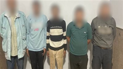 ضبط تشكيل عصابي تخصص فى سرقة مهمات السكك الحديدية والكهرباء بقنا