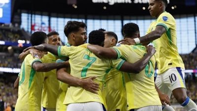 مدافع البرازيل يوجه رسالة للجماهير قبل مواجهة أوروجواي