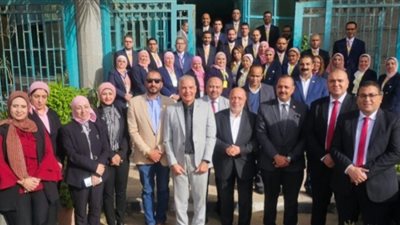 تعاون بين عمال المرافق 