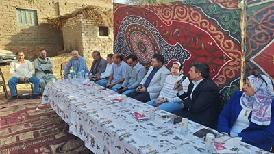 قافلةخدمات لـ «مستقبل وطن» في مركز ناصر