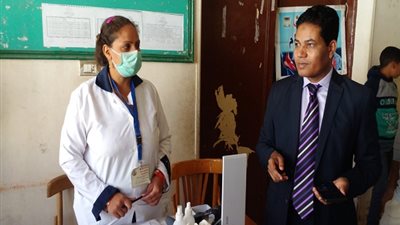 صحة الأقصر تنظم قافلة طبية ضمن فعاليات 