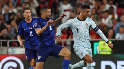 مشوار البرتغال و كرواتيا في دوري الأمم الأوروبية