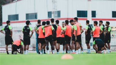 مران الزمالك.. فقرة بدنية متنوعة وزيادة معدلات اللياقة البدنية