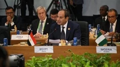 مصر تجدد الدعوة لتدشين مركز عالمي لتخزين وتوزيع الحبوب على أرضها