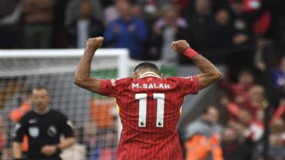 7 ارقام قياسية للنجم محمد صلاح في الدوري الانجليزي