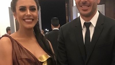 حكيم باشا يجمع هاجر الشرنوبى ومصطفى شعبان فى رمضان