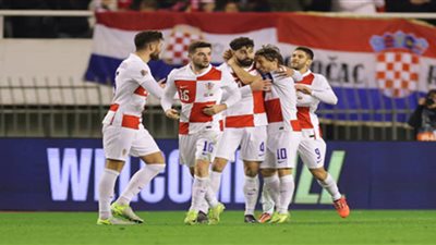 كرواتيا تسجل التعادل بهدف فى شباك البرتغال
