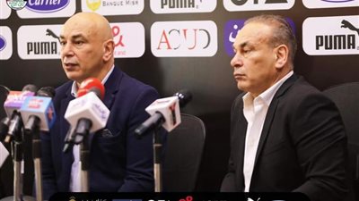 متضيعوش شغلكم بالتصريحات الغريبة .. شاهد سيد معوض لـ إبراهيم حسن