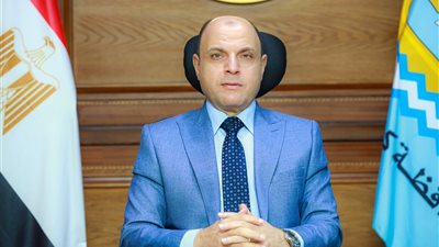 محافظ كفر الشيخ ينعي اللاعب محمد شوقي