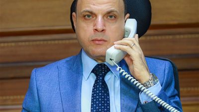 محافظ كفر الشيخ ينعي اللاعب محمد شوقي
