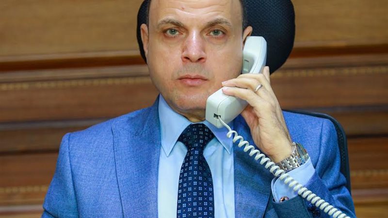 محافظ كفر الشيخ ينعي