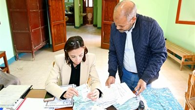 محافظ البحيرة تفاجىء جمعية صلاح الدين التعاونية الزراعية ببدر